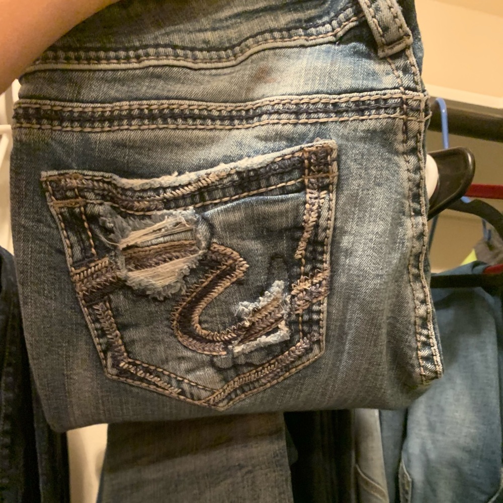 Silver Jeans